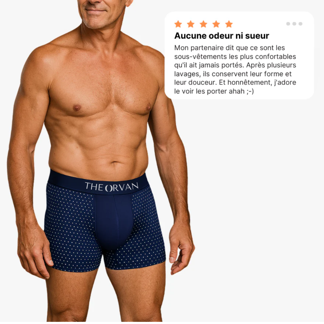 Boxer TheOrvan – le confort technique du quotidien