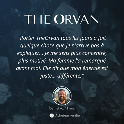 Bracelet Hématite TheOrvan